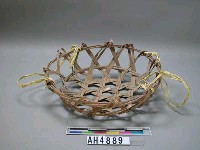 藏品(竹籐編秧籃)的圖片